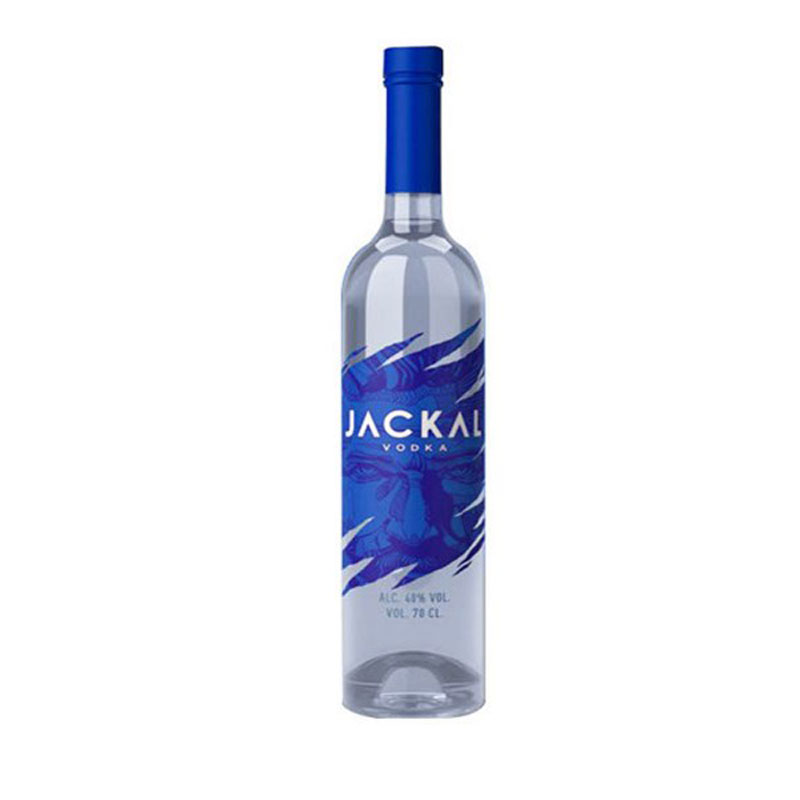 JACKAL GRAIN VODKA 40% 70CL