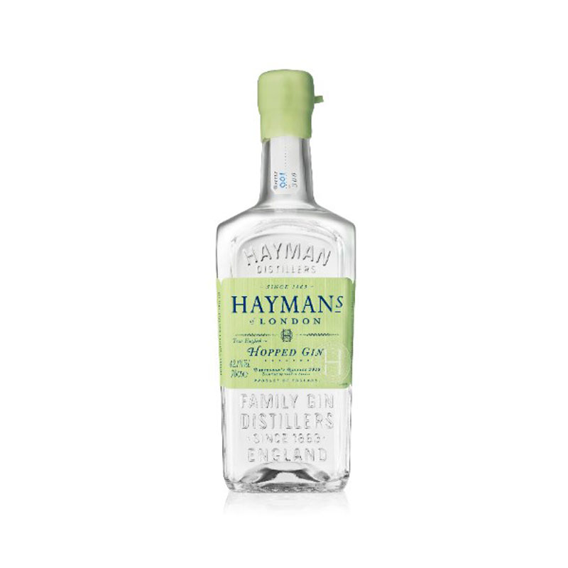 HAYMANS HOPPED GIN - BARTENDERS RELEASE 42% 70CL