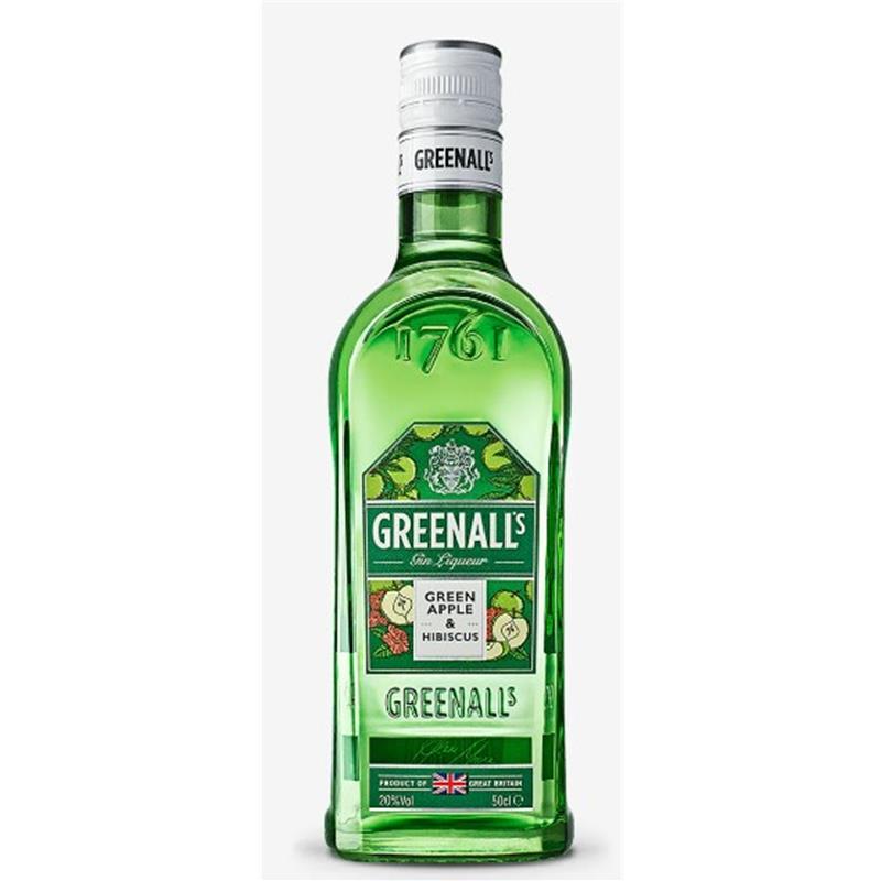 GREENALLS GREEN APPLE & HIBISCUS 20% 50CL