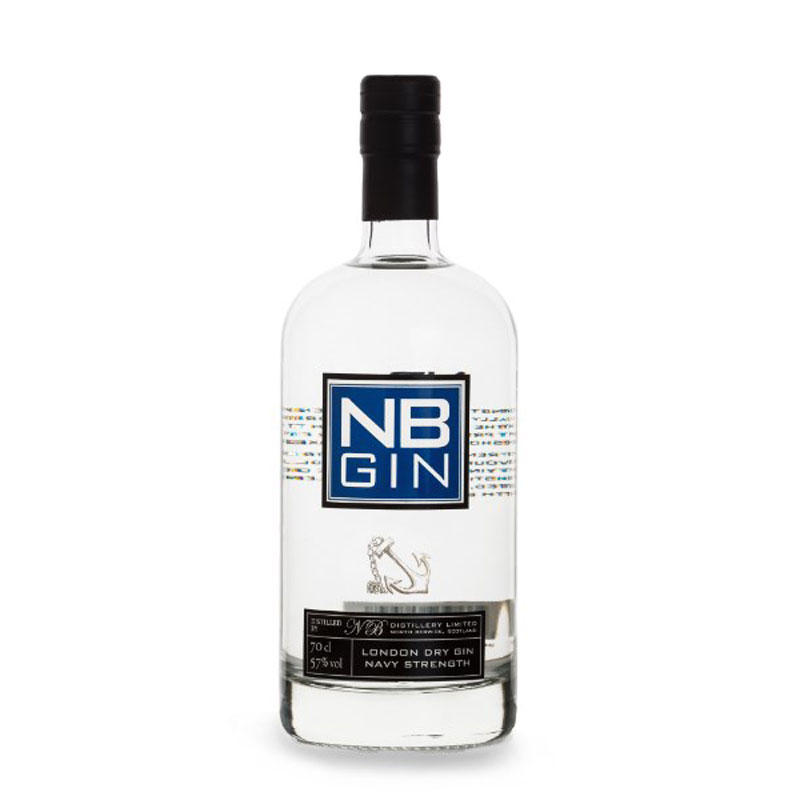 NB NAVY STRENGTH GIN 57% 70CL