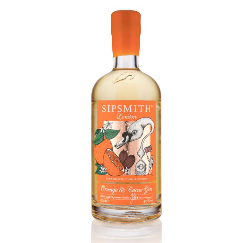 SIPSMITH ORANGE & CACAO GIN 40% 50CL
