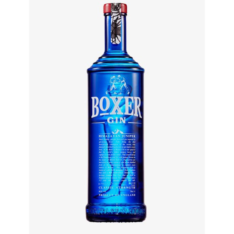 BOXER GIN BOTTLE 40% 70CL