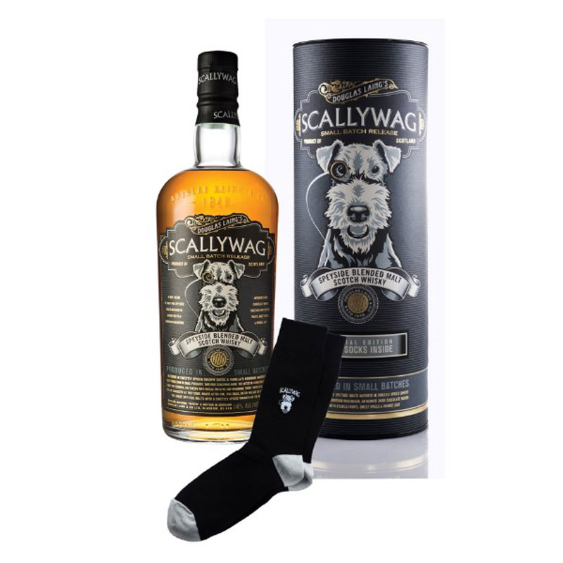 SCALLYWAG WHISKY 46% SPECIAL EDITION GIFT SET 70CL