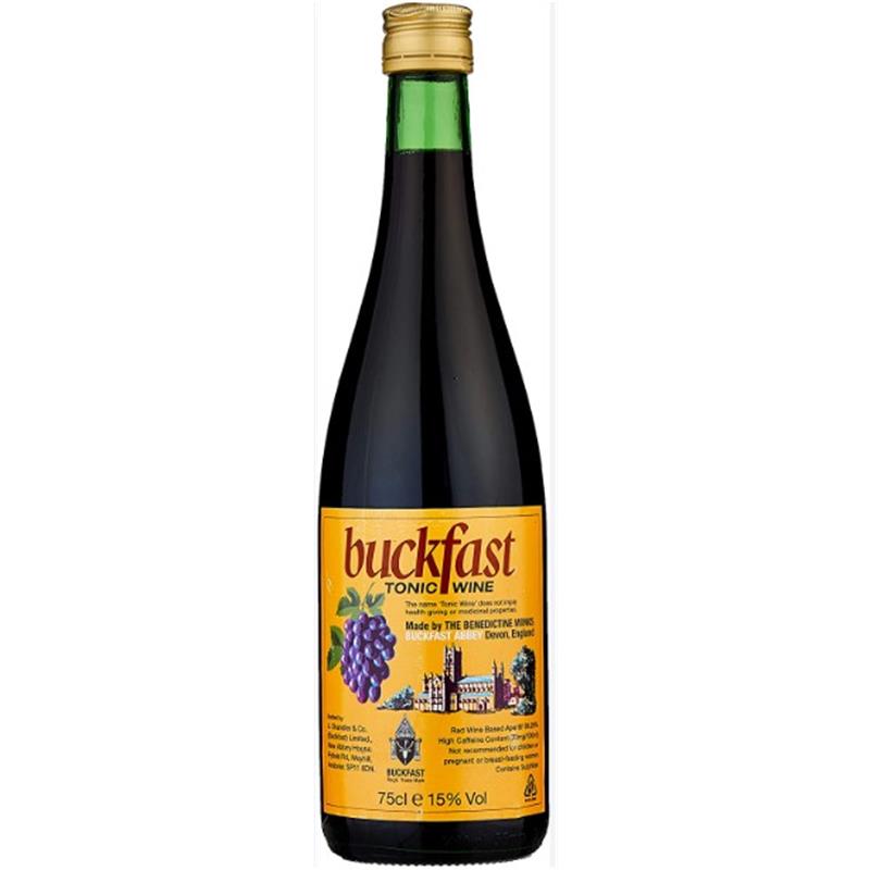 BUCKFAST 15% 75CL