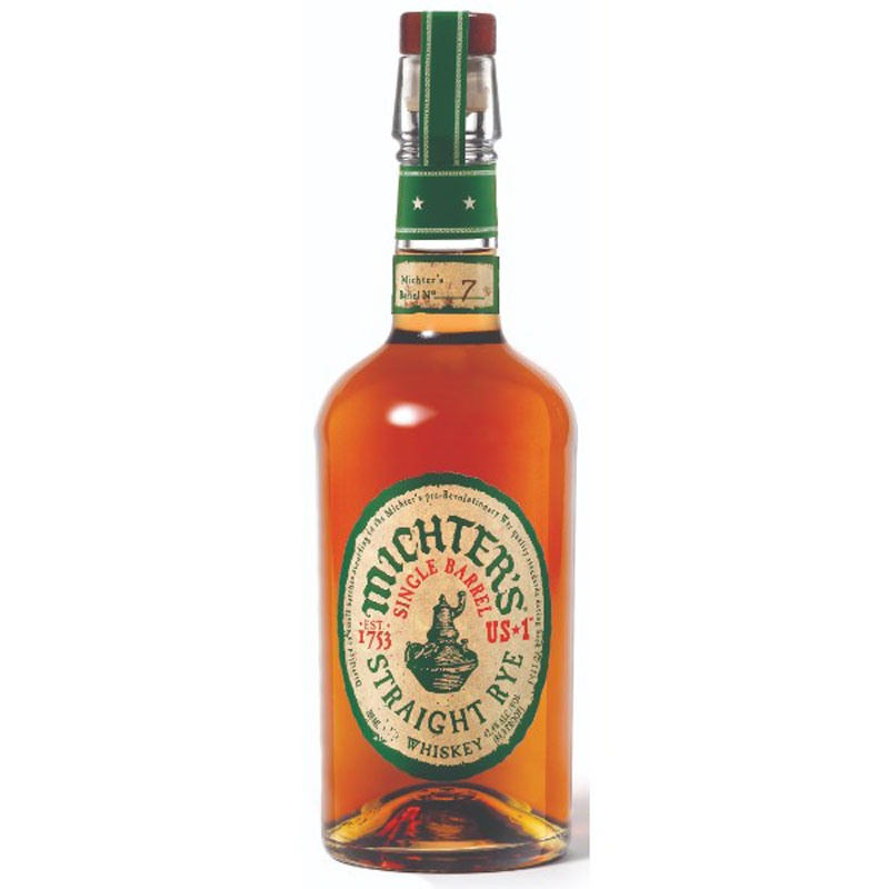 MICHTERS RYE WHISKY 42.4% 70CL