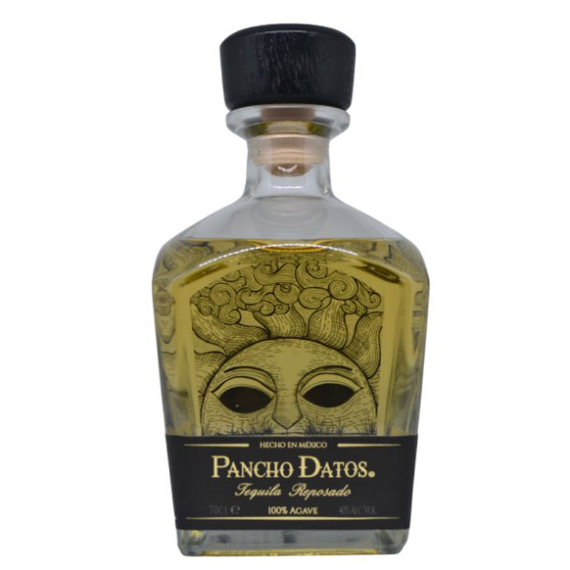 PANCHO DATOS REPOSADO TEQUILA 40% 70CL