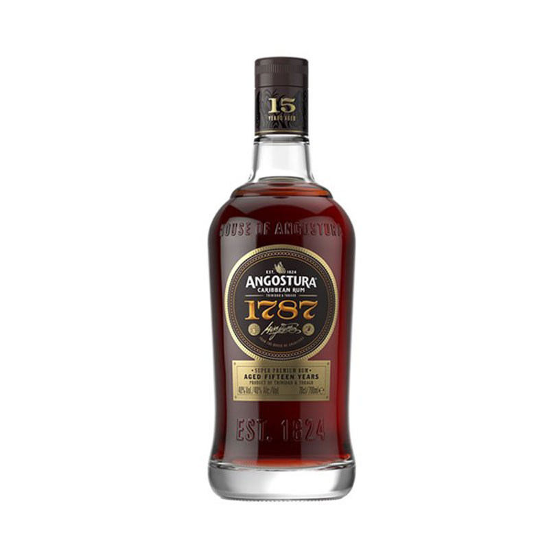 ANGOSTURA 1787 15YO DARK RUM 40% 70CL