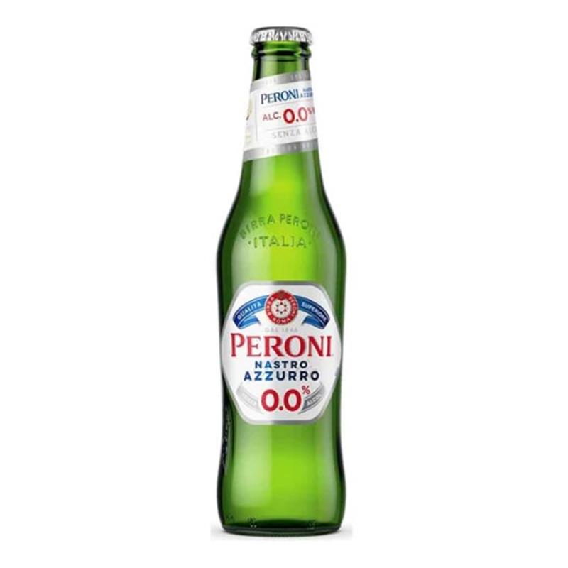 NASTRO PERONI 0% 24 x 330ML BOTTLES ALCOHOL FREE