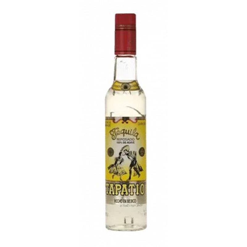 TAPATIO - REPOSADO TEQUILA 38% 50CL