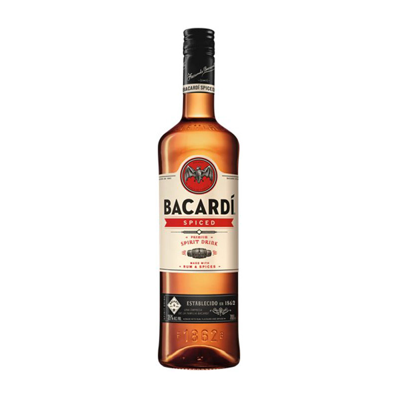 BACARDI SPICED RUM 35% 70CL