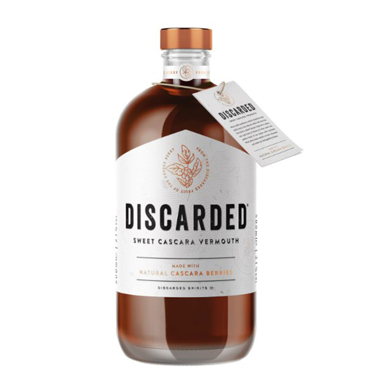 DISCARDED CASCARA VERMOUTH 21% 50CL