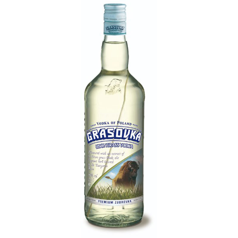 GRASOVKA BISON GRASS VODKA 40% 70CL