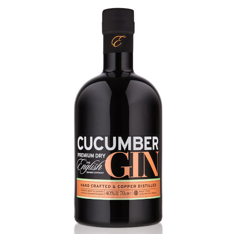 THE CUCUMBER GIN 40% 70CL