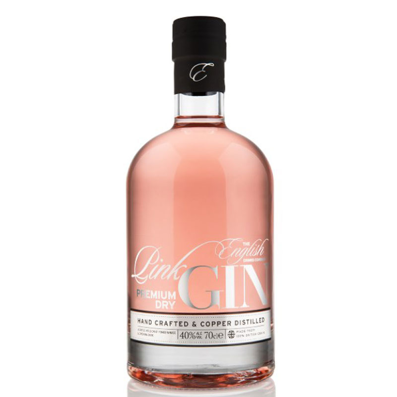 THE PINK GIN 40% 70CL