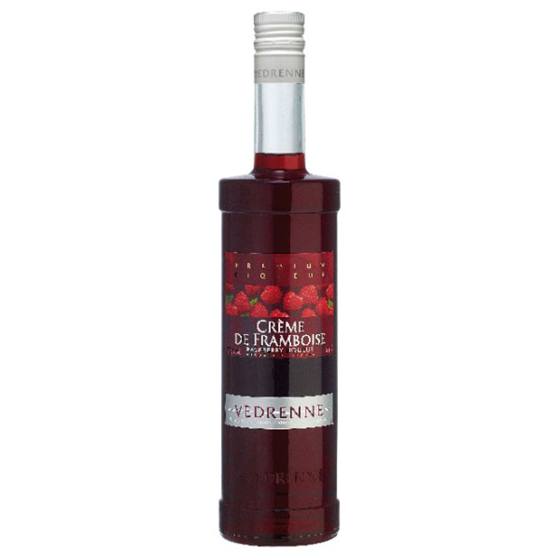 VEDRENNE FRAMBOISE LIQUEUR 15% 70CL