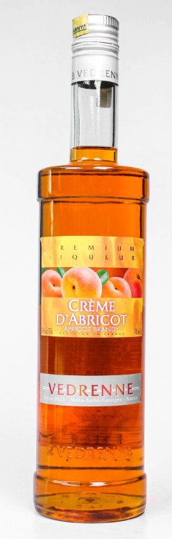 VEDRENNE APRICOT LIQUEUR 16% 70CL