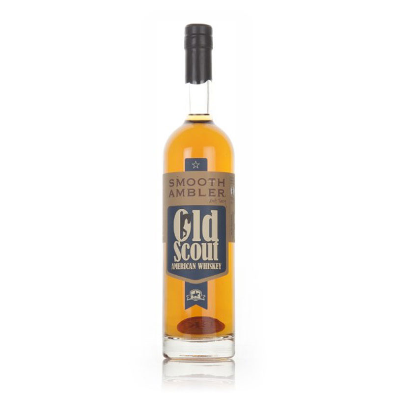 SMOOTH AMBLER OLD SCOUT AMERICAN WHISKY 49.5% 70CL