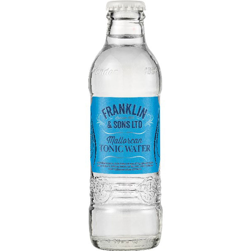 FRANKLIN'S MALLORCAN TONIC WATER 24 x 200ML