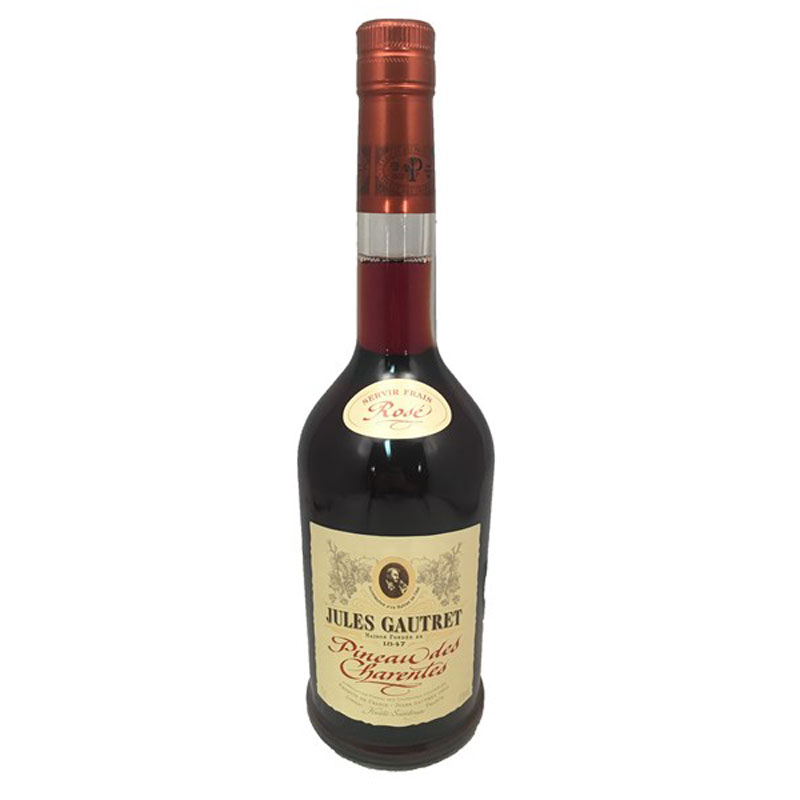 RICHARD DELISLE PINEAU DE CHARENTE ROSE 17.5% 75CL