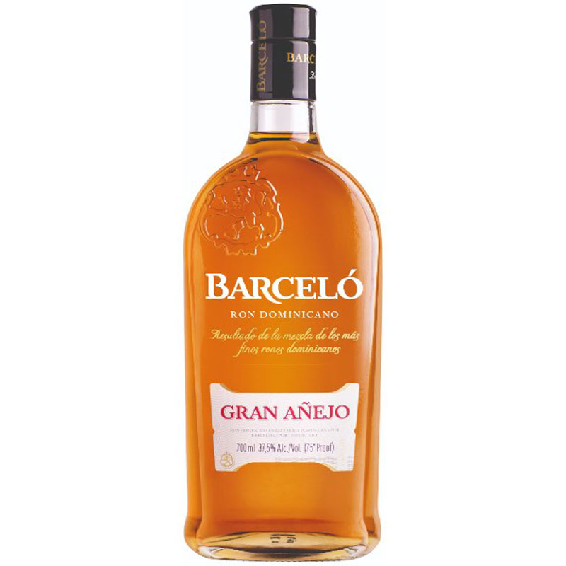 BARCELO GRAN ANEJO RUM 37.5% 70CL