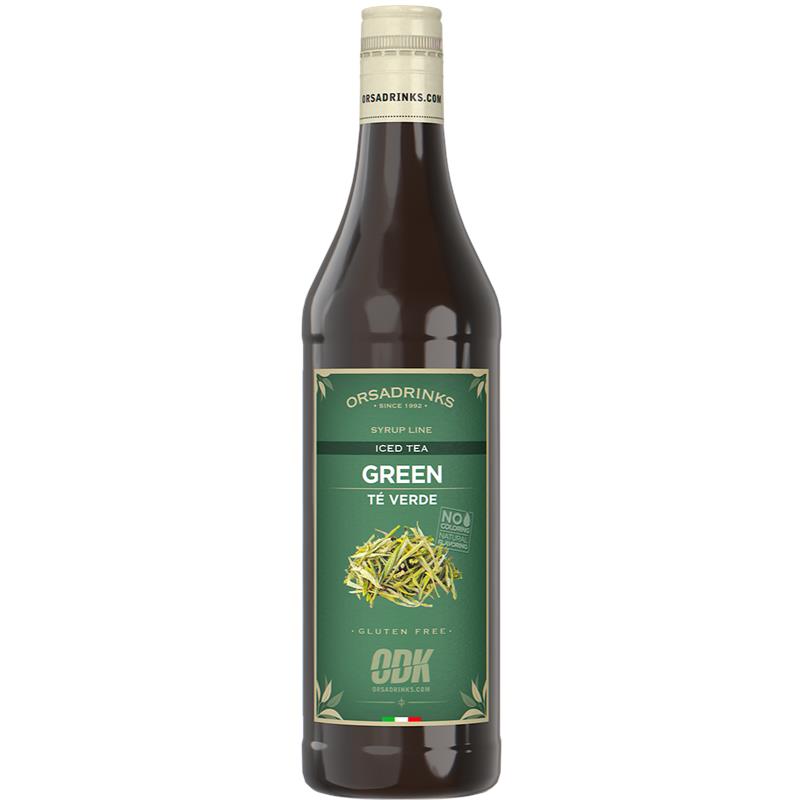 ODK GREEN TEA SYRUP 750ML