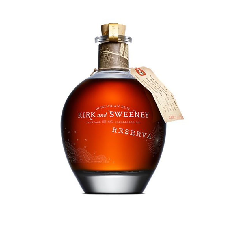 KIRK AND SWEENEY RESERVA RUM 40% 70CL