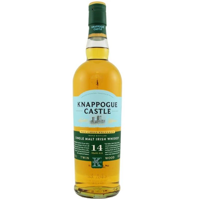 KNAPPOGUE 14YR WHISKY 46% 70CL