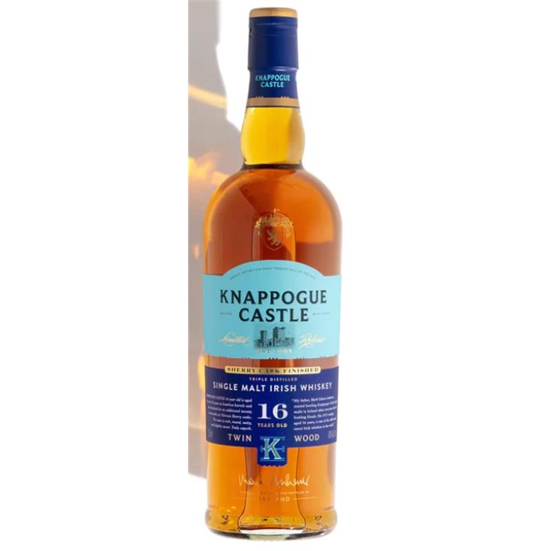 KNAPPOGUE 16YR WHISKY 40% 70CL