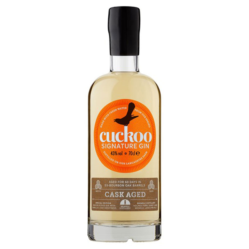 CUCKOO SIGNATURE CASK AGED GIN 43% 70CL