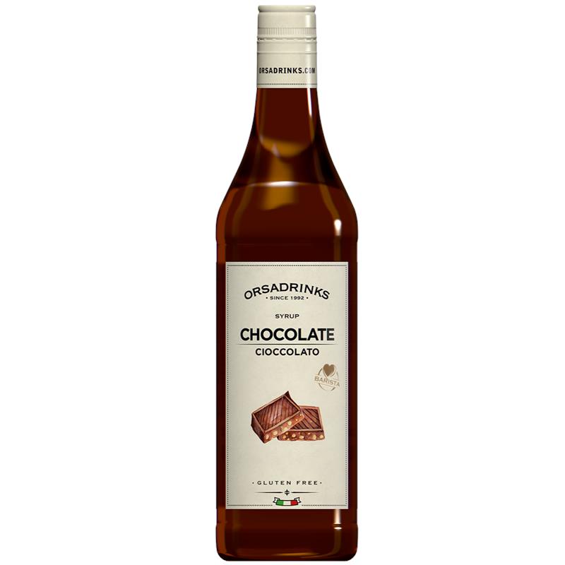 ODK CHOCOLATE SYRUP 750ML