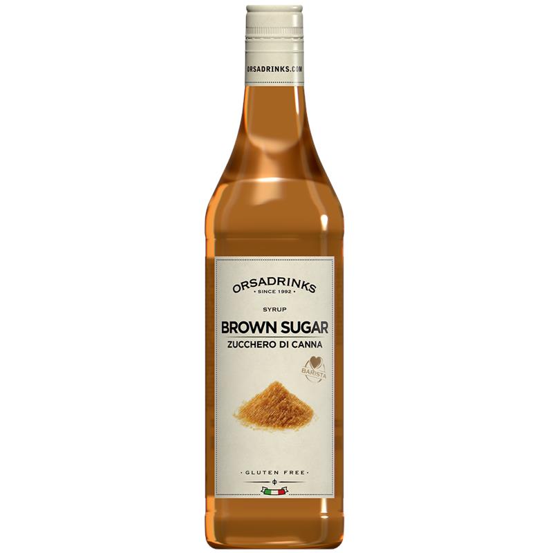 ODK BROWN SUGAR SYRUP 750ML
