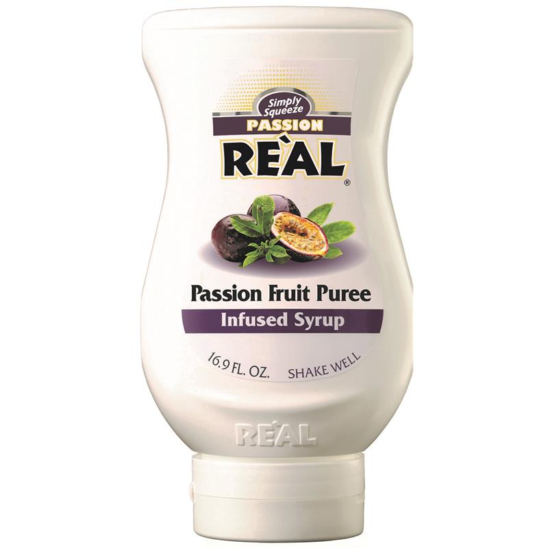 RE'AL PASSIONFRUIT PUREE 50CL