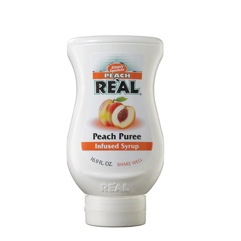 RE'AL PEACH PUREE 50CL