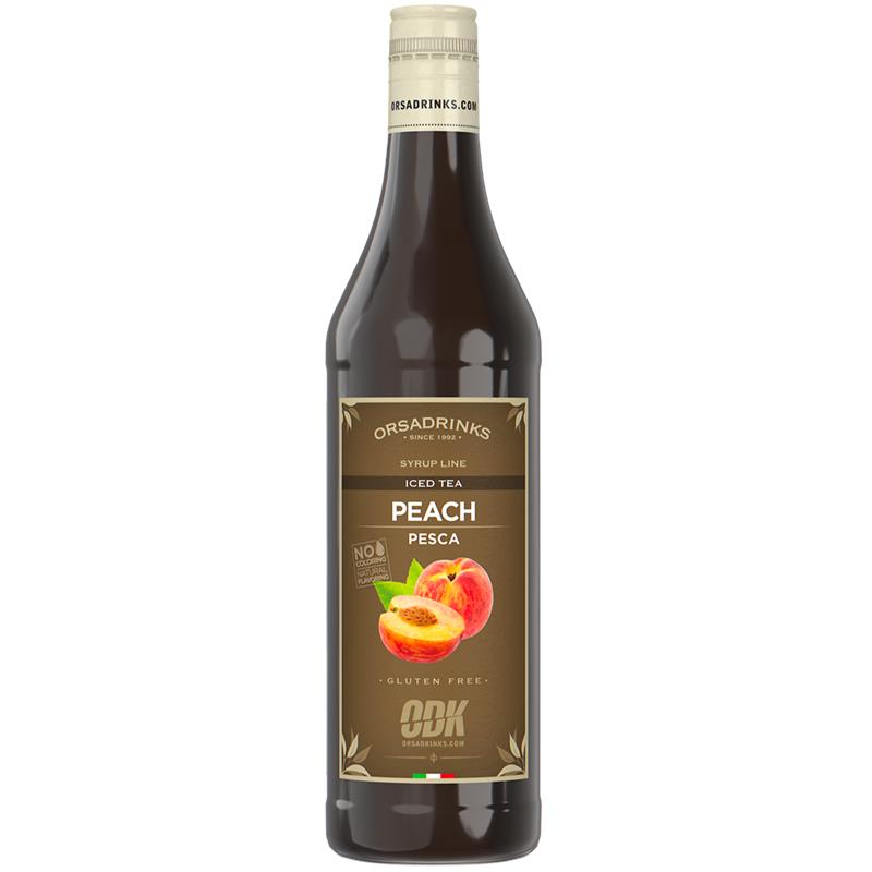 ODK PEACH TEA SYRUP 750ML