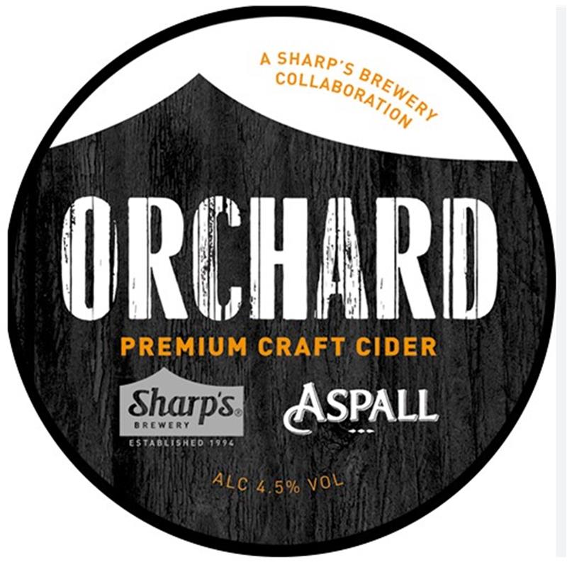 SHARPS ORCHARD CIDER 4.5% 11GALL