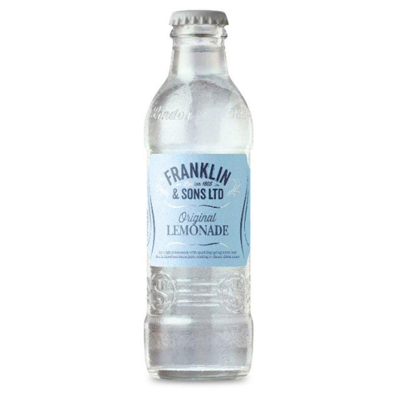 FRANKLIN & SONS LEMONADE 24 x 200ML