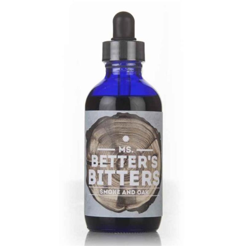 MS BETTERS SMOKE AND OAK  40% 118ML