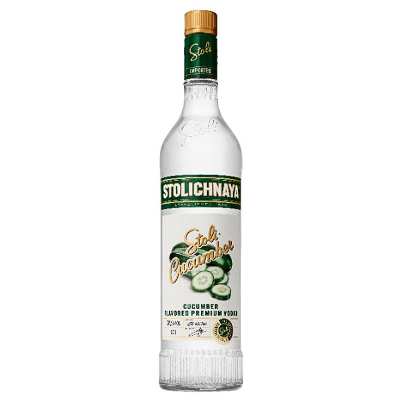 STOLICHNAYA CUCUMBER 37.5 % 70CL