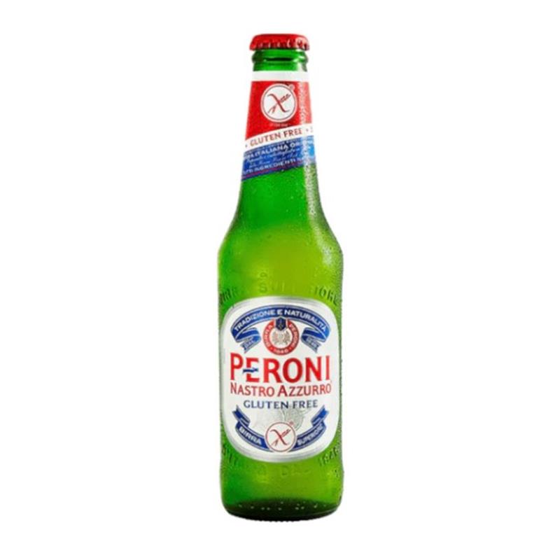 NASTRO AZZURO PERONI GLUTEN FREE 5.1% 24 x 330ML BOTTLE