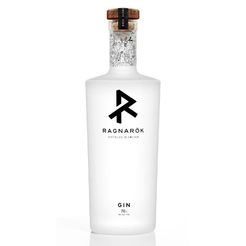 RAGNAROK GIN 44% 70CL