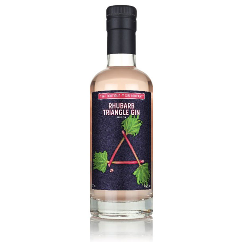 BOUTIQUE-Y GIN COMPANY RHUBARB TRIANGLE 46% 70CL
