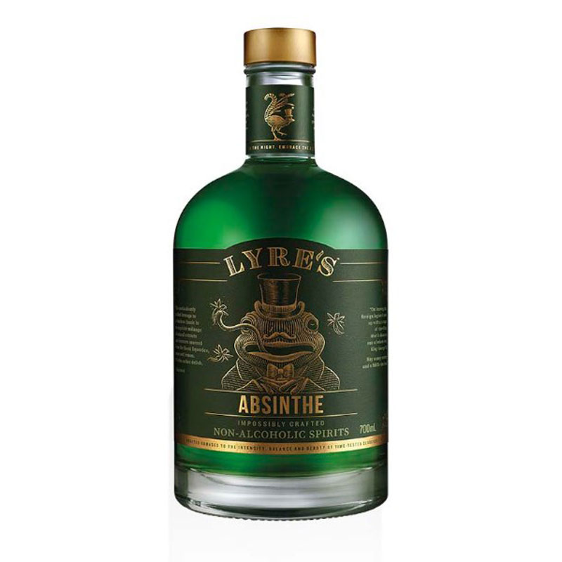 LYRES ABSINTHE 0% 70CL