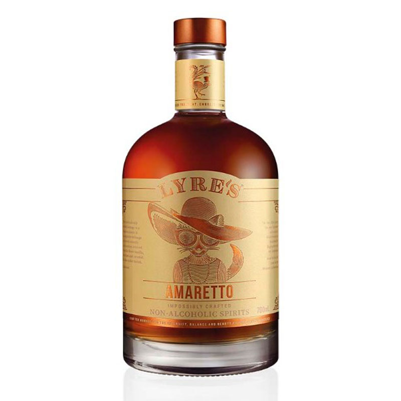 LYRES AMARETTI 0% 70CL