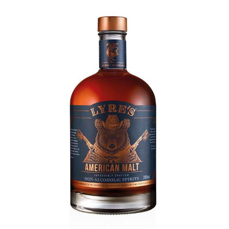 LYRES AMERICAN MALT 0% 70CL