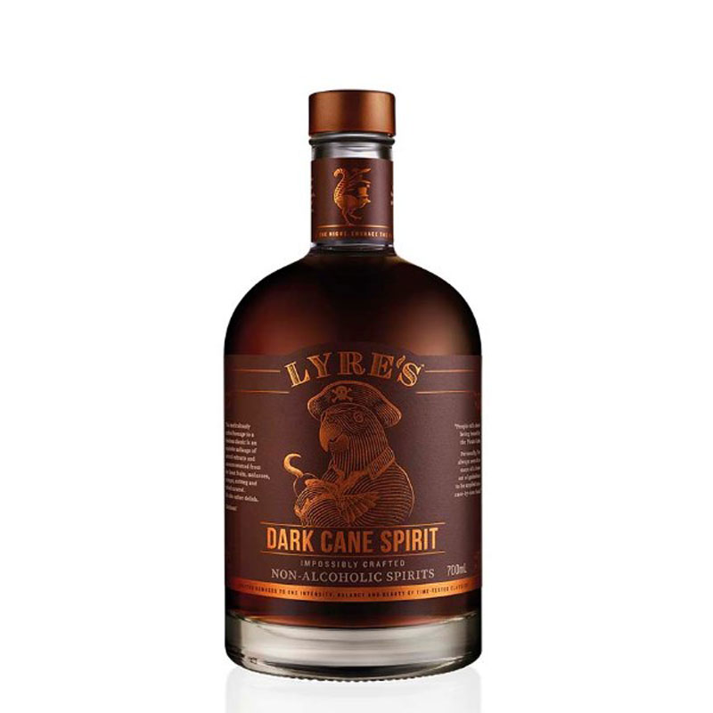 LYRES DARK CANE SPIRIT 0% 70CL