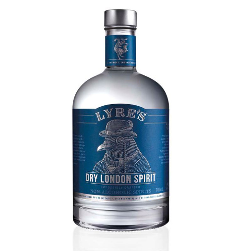 LYRES DRY LONDON SPIRIT 0% 70CL