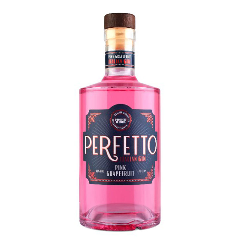 PERFETTO PINK GRAPEFRUIT GIN 41% 70CL