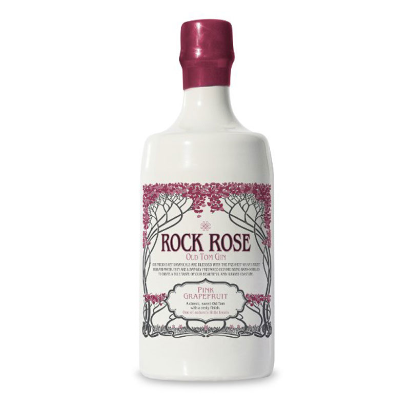 ROCK ROSE PINK GRAPEFRUIT OLD TOM GIN 41.5% 70CL