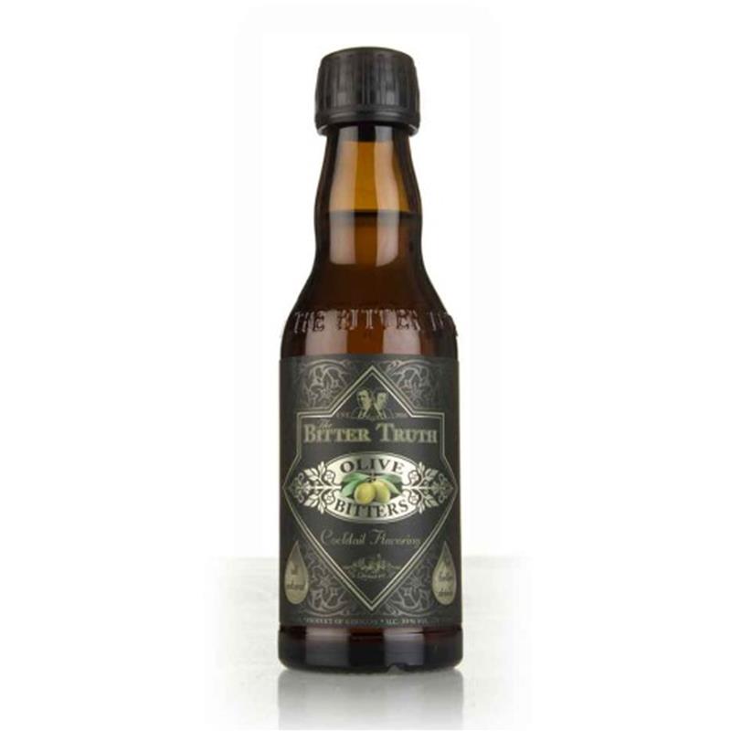 THE BITTER TRUTH OLIVE 39% 20CL