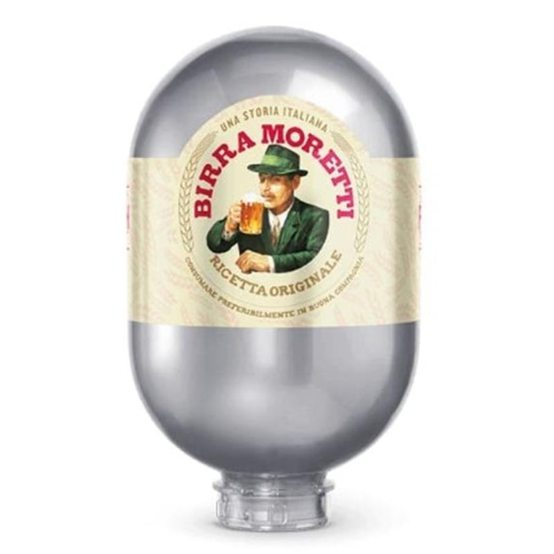 MORETTI BLADE 4.6% 8LTR KEG